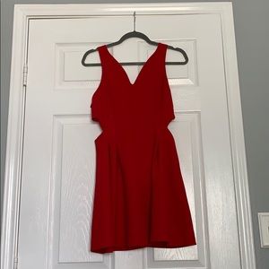 Little red dress